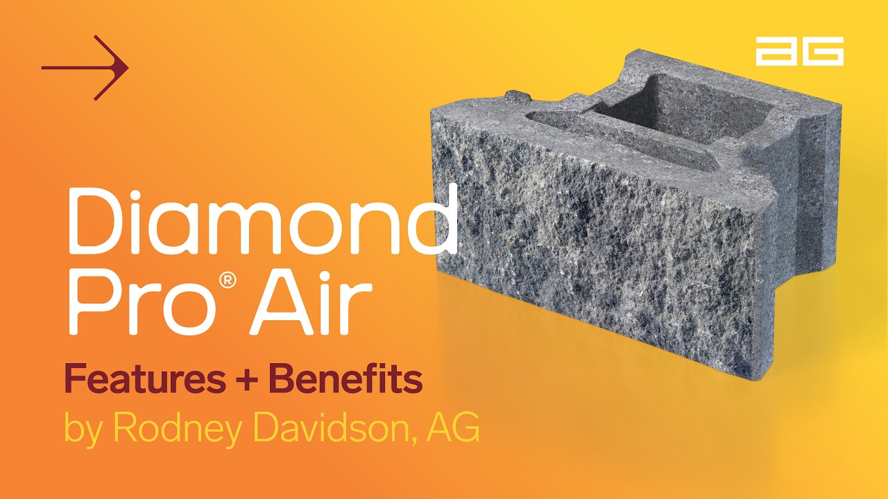 Features + Benefits of AG's Diamond Pro® Air