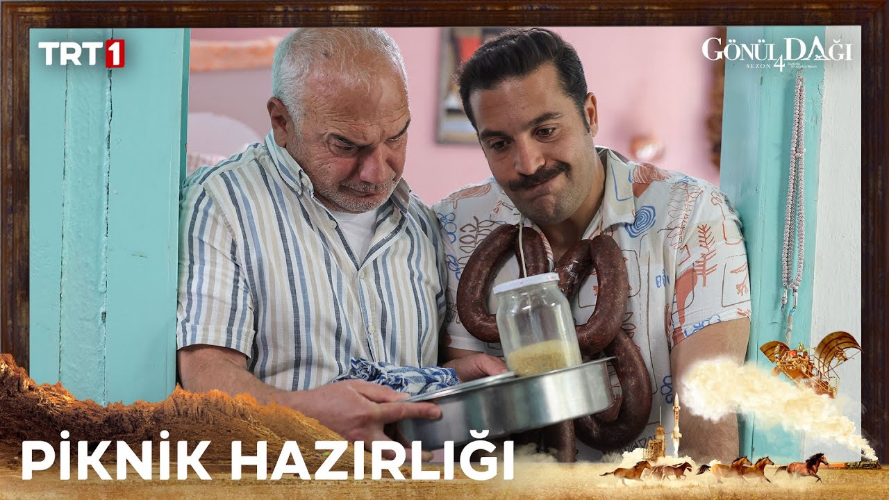 Bütün kasabaya yetecek sucuk partisi  - Gönül Dağı 141. Bölüm @trt1