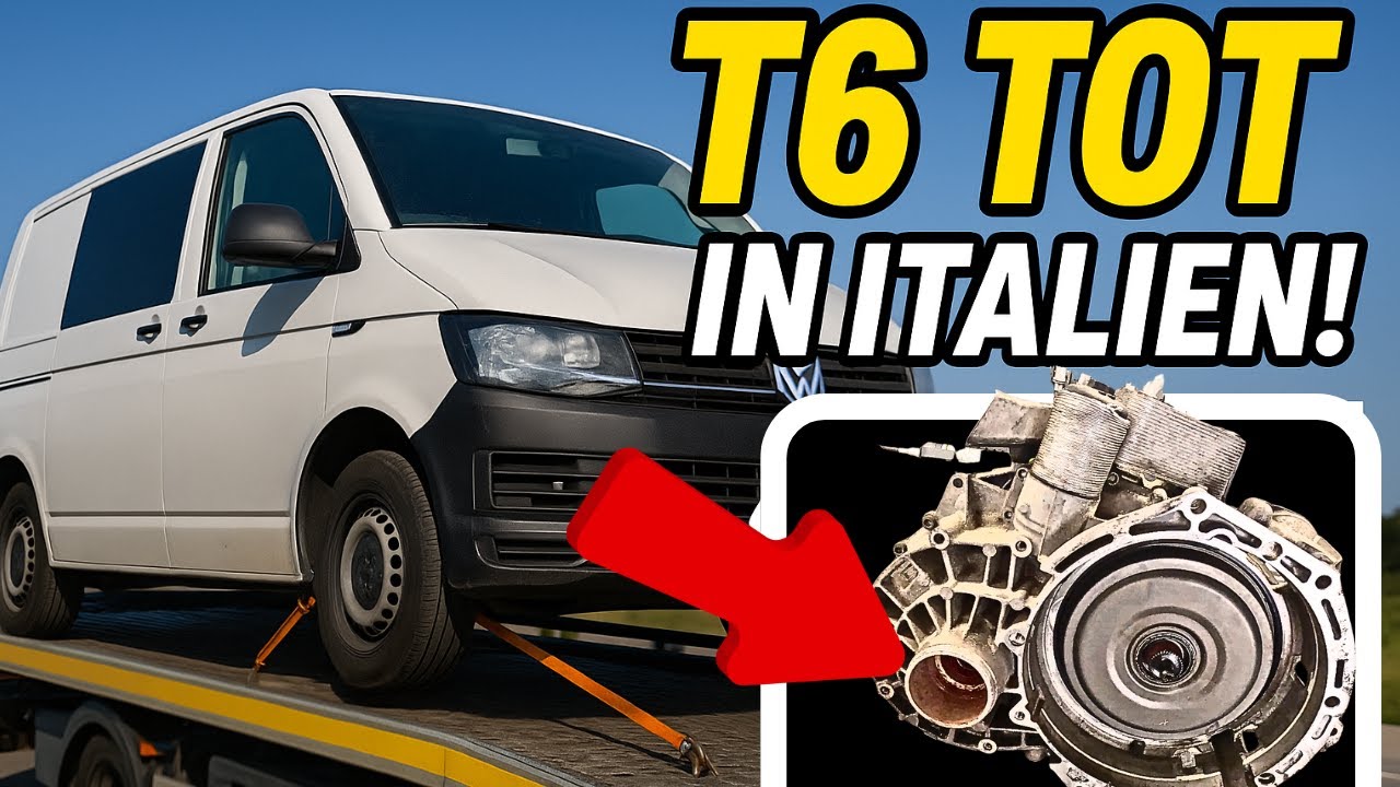 T6 Getriebeschaden in Italien! Kein Vortrieb mehr – So haben wir’s gerettet!
