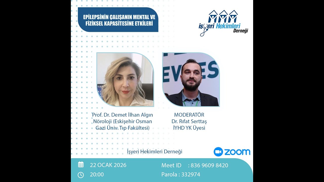 Epilepsinin Çalışanın Mental Ve Fiziksel Kapasitesine Etkileri