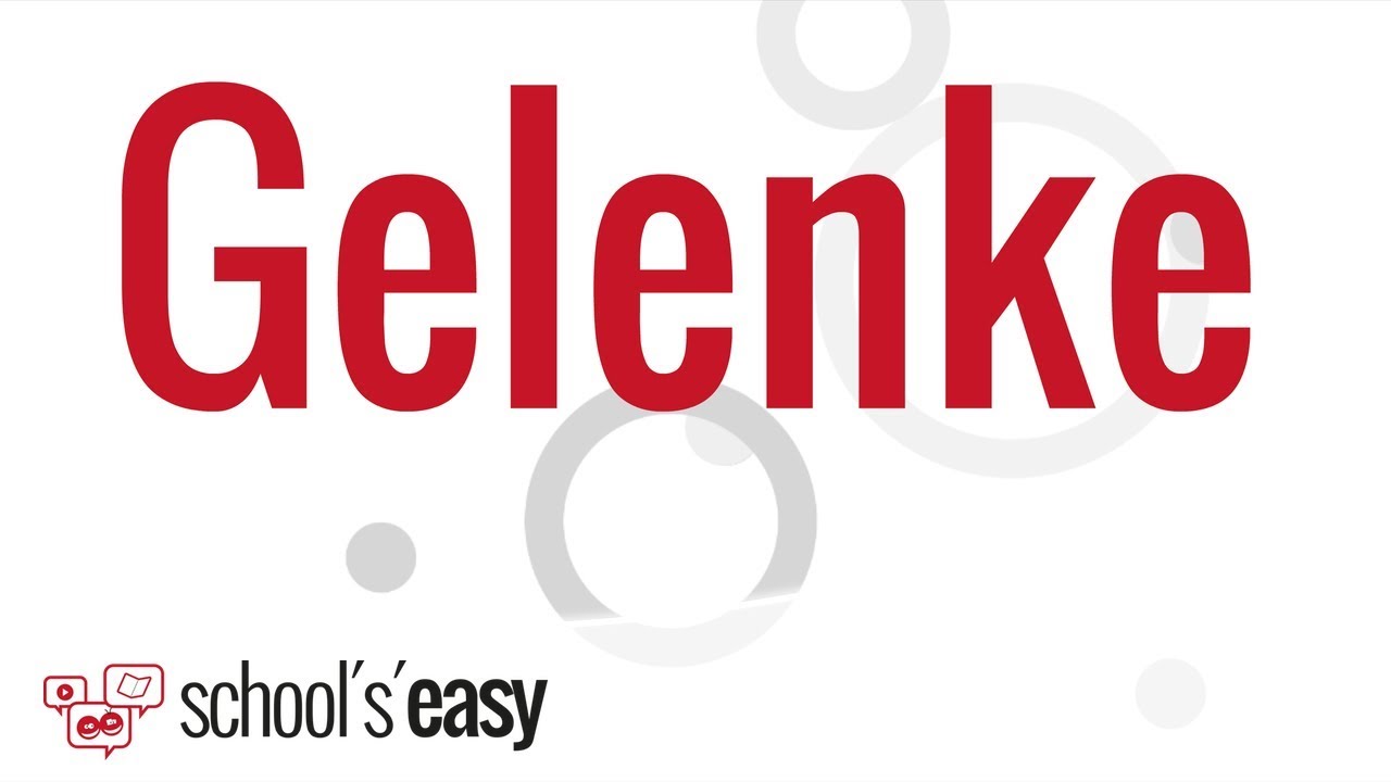 Gelenke - Wie funktionieren sie und warum sähen wir ohne sie doof aus?
