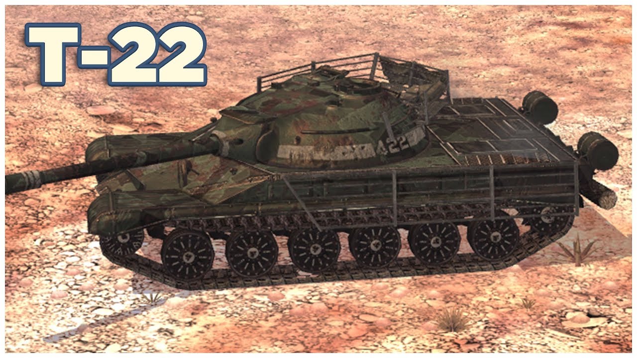 Т-22 ср. • ТАНК БЛИЗКИЙ К ИДЕАЛУ • WoT Blitz