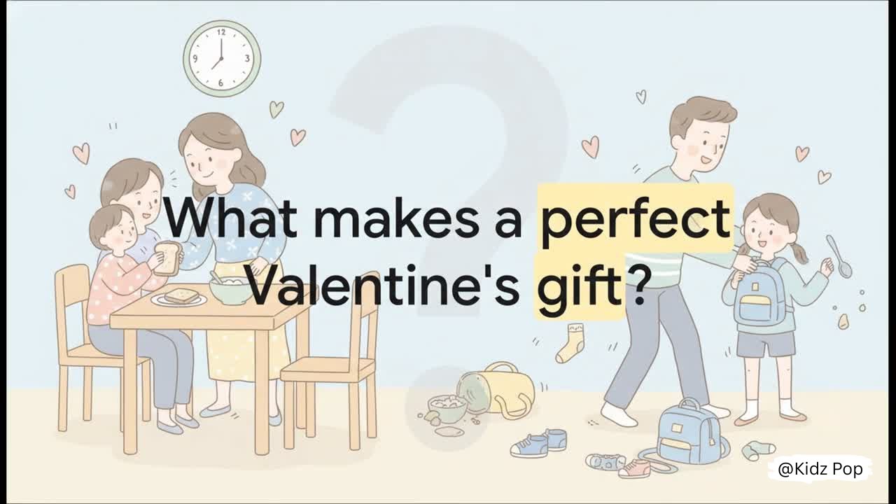 The Valentine in the Lunchbox | Valentine’s Day Special | A Beautiful Story of Mother and Child Love