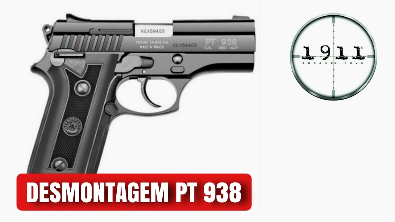 DESMONTAGEM DE 1º ESCALÃO - PT 938