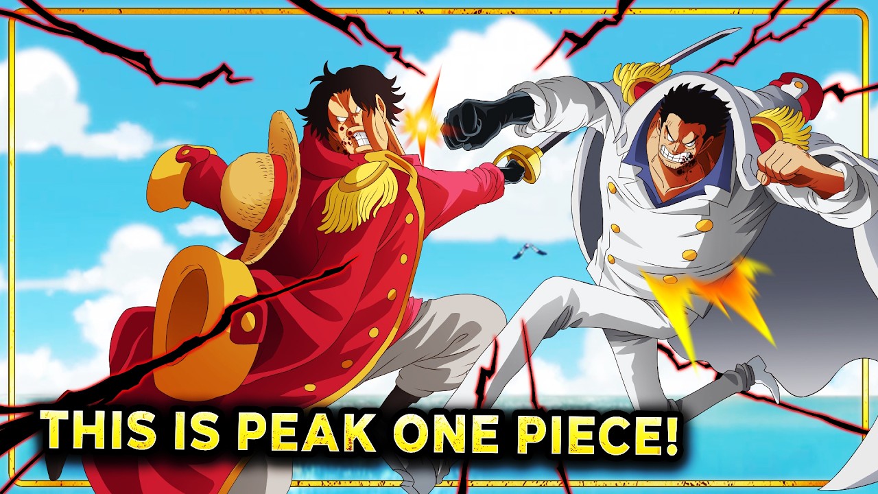 Garp VS Roger! The TRUTH Behind Their Rivalry!