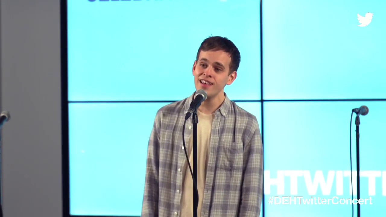 Dear Evan Hansen Second Anniversary - Obvious (cut song) Taylor Trensch