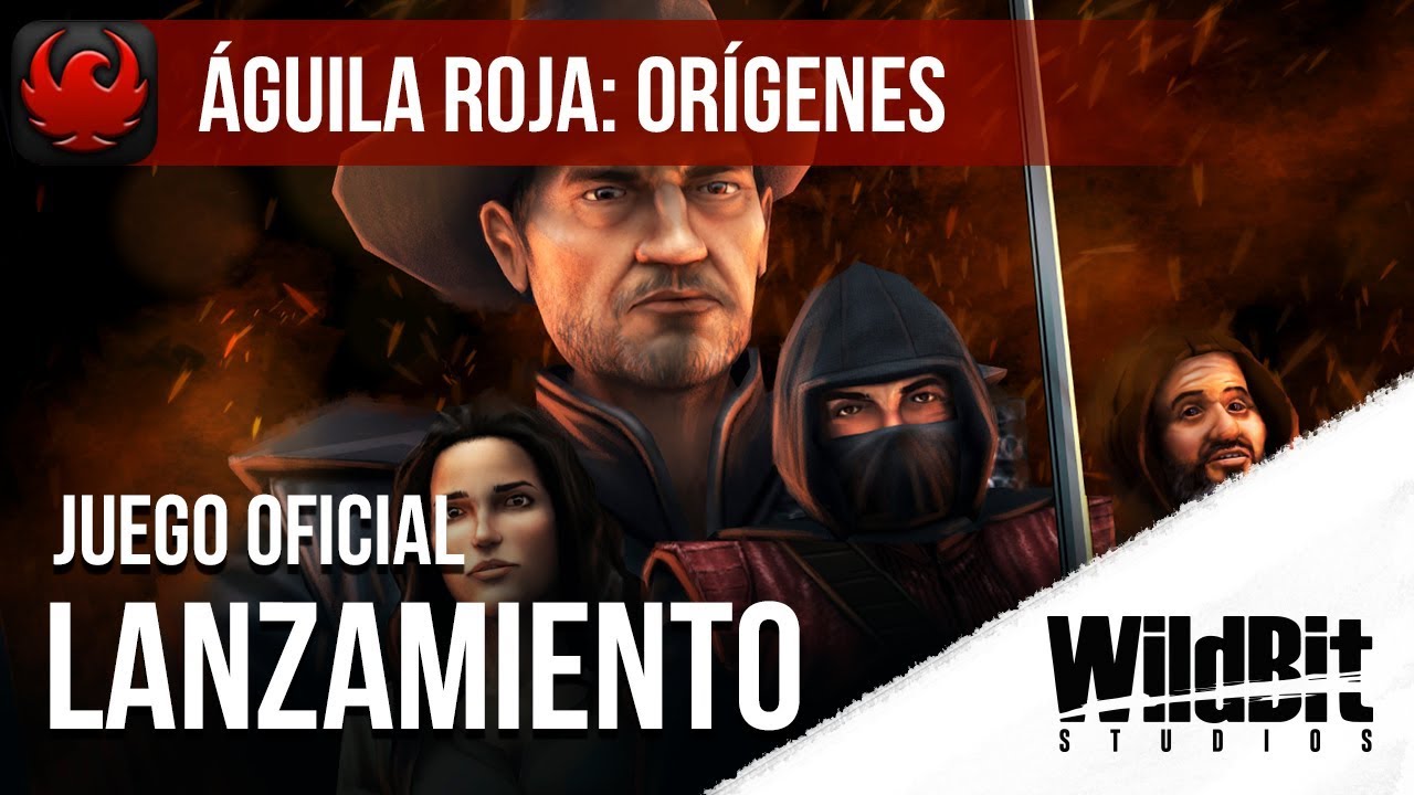 Trailer de Águila Roja: Orígenes - Juego Oficial de la Serie.