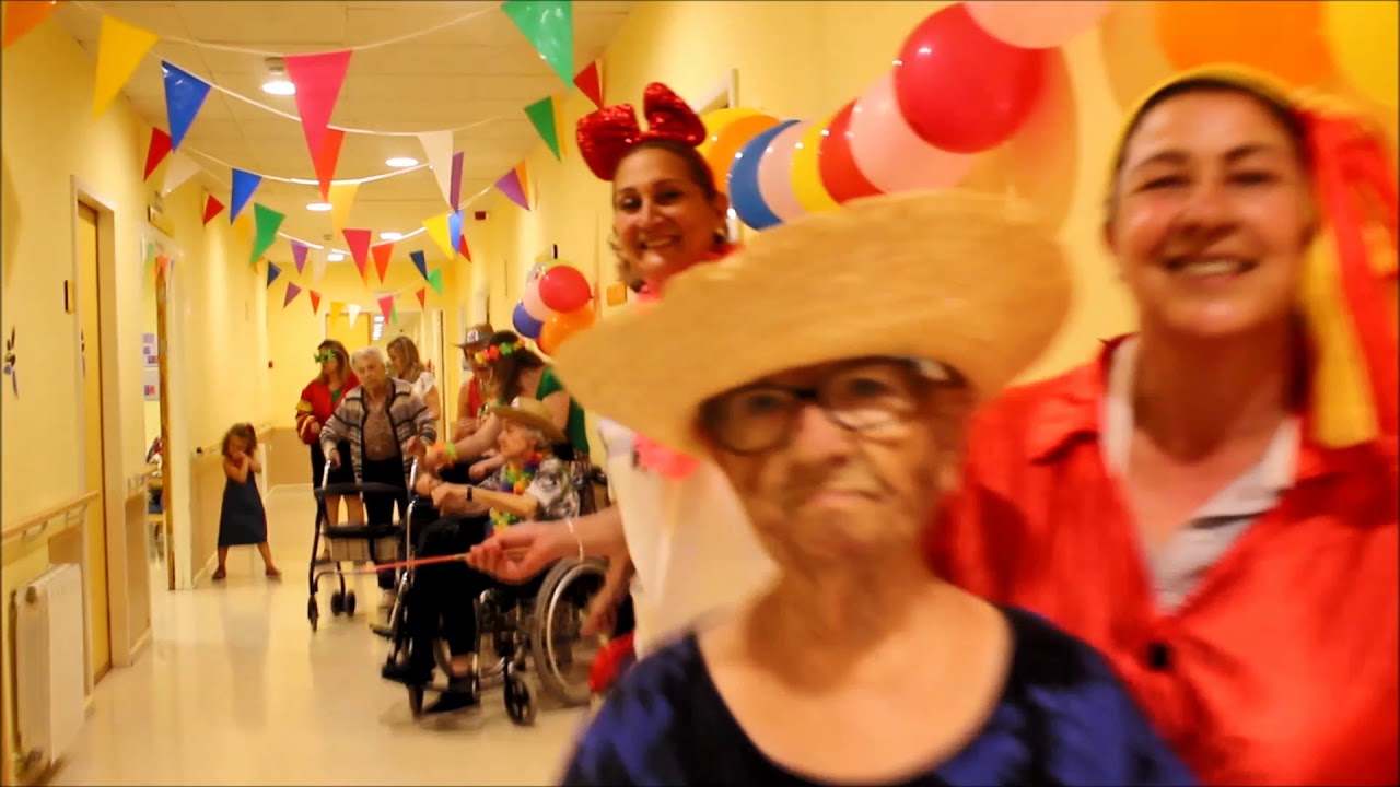 Savia Chirivella Residencias Tercera Edad -  Verano 2018