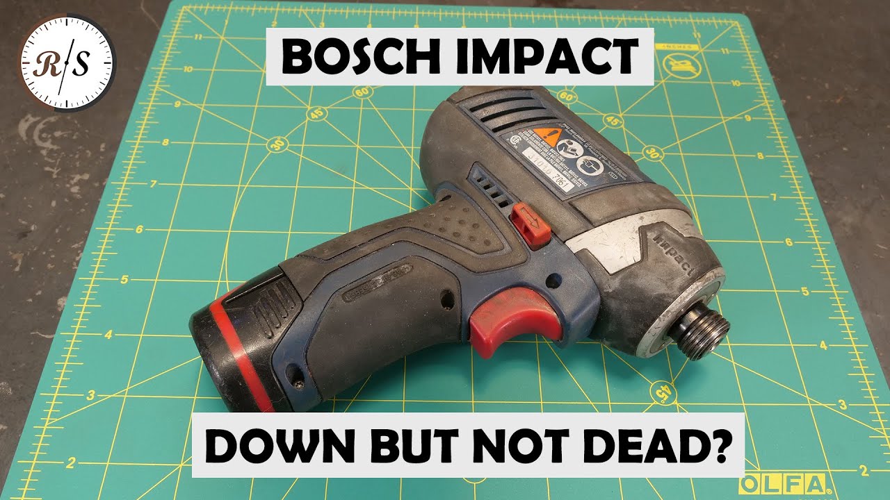BOLTR: Bosch 12v Impact
