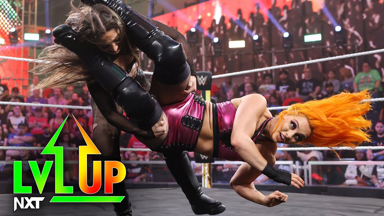 Gigi Dolin vs. Tatum Paxley: NXT Level Up highlights, Aug. 4, 2023