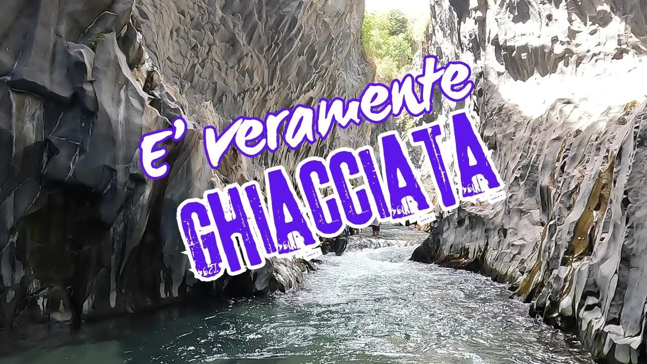 Le GOLE DELL'ALCANTARA [SICILIA VANLIFE]