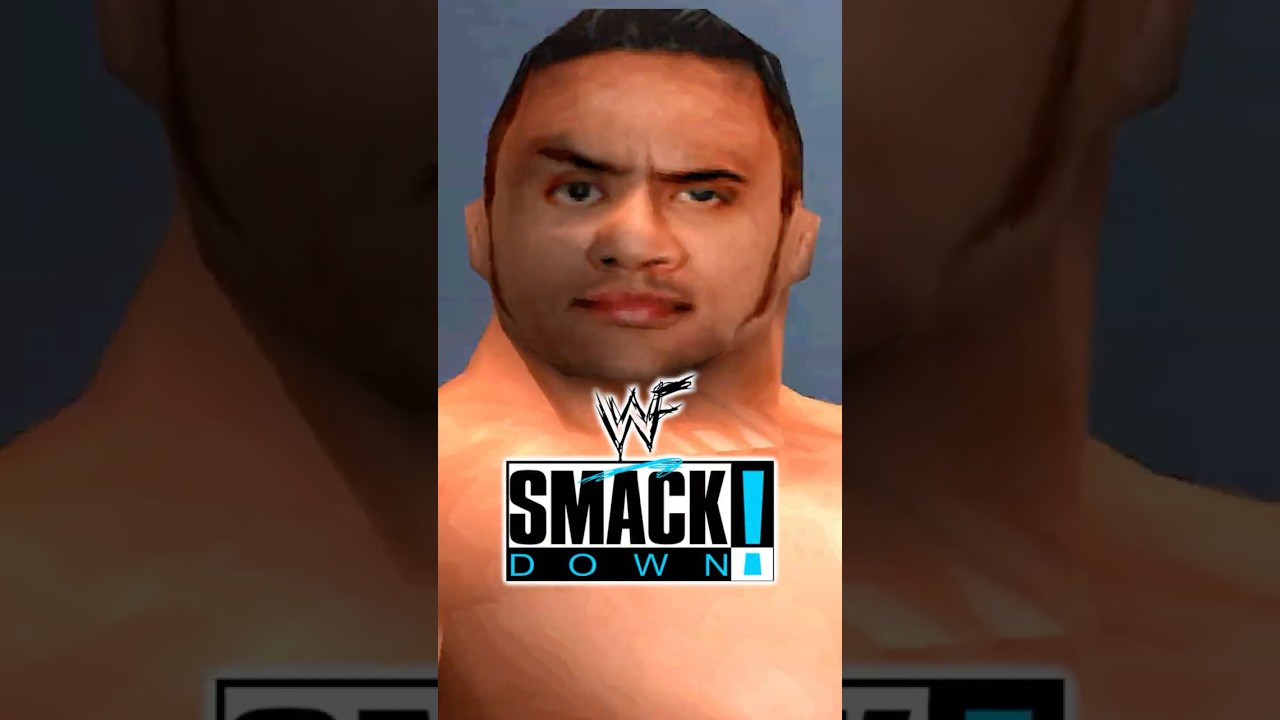 The Very First WWF SmackDown Game