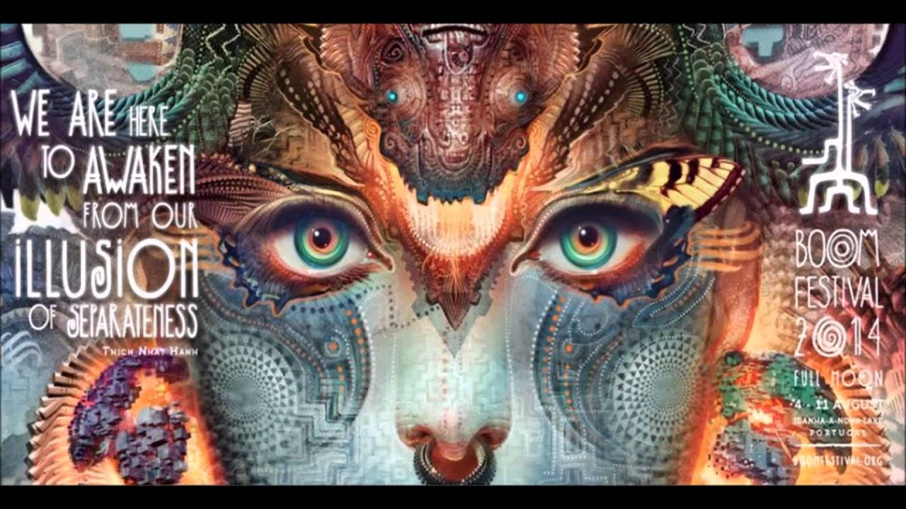 ATMOS Live Set @ Boom Festival 2014 ᴴᴰ