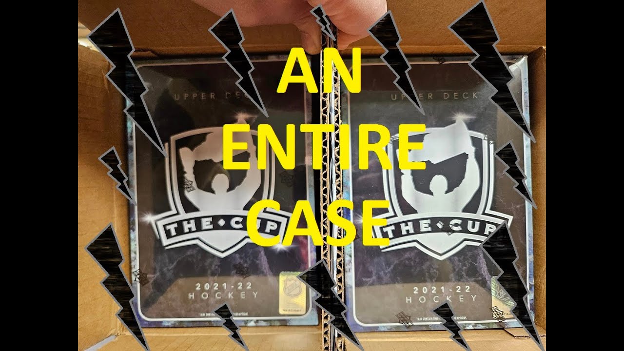 ANOTHER CASE OF 2021-22 THE CUP HOCKEY!!