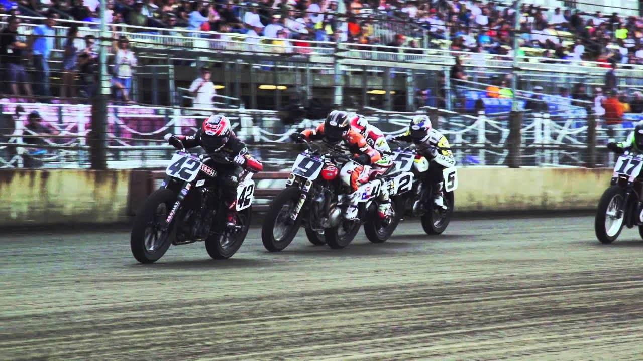 Roland Sands Design at the 2014 AMA Pro Flat Track Finals