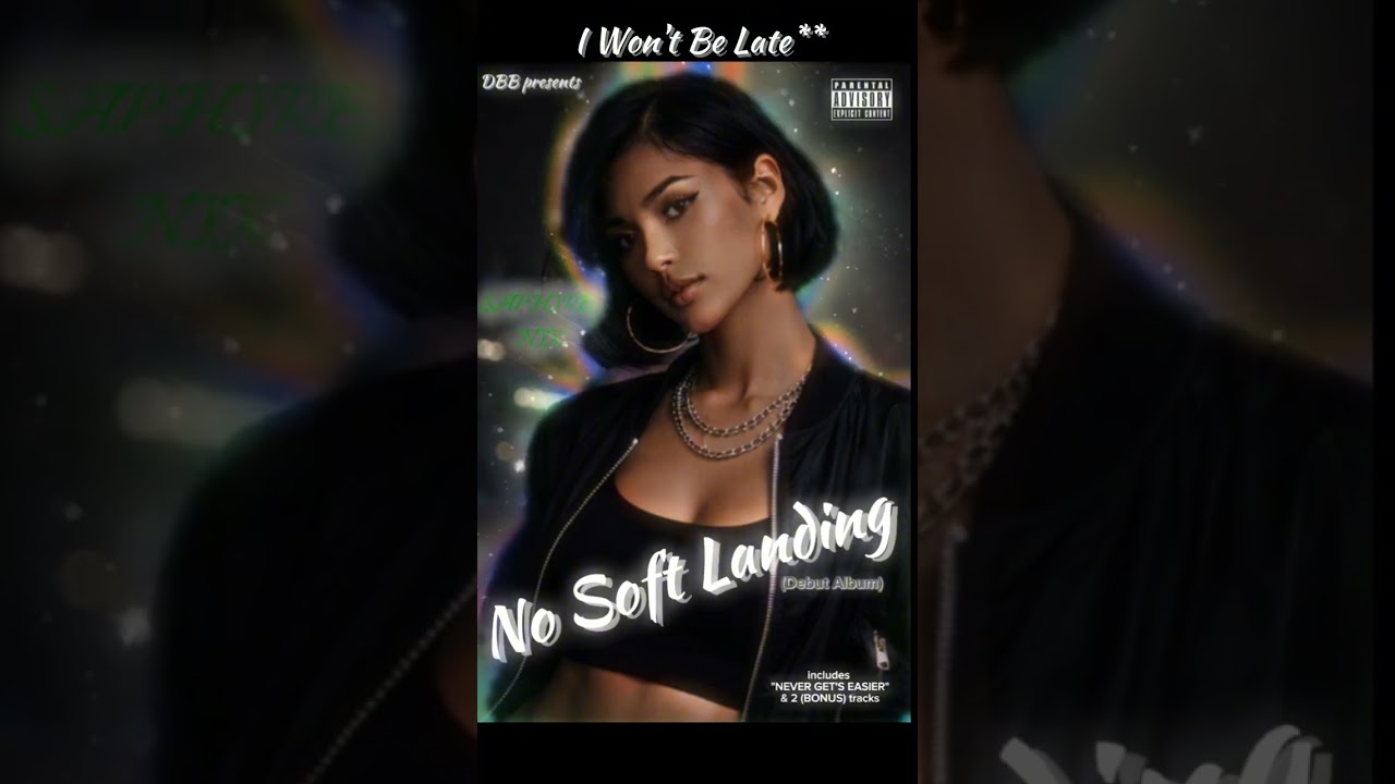 Saphyre Nyx – I Won't Be Late | No Soft Landing (Official Audio)