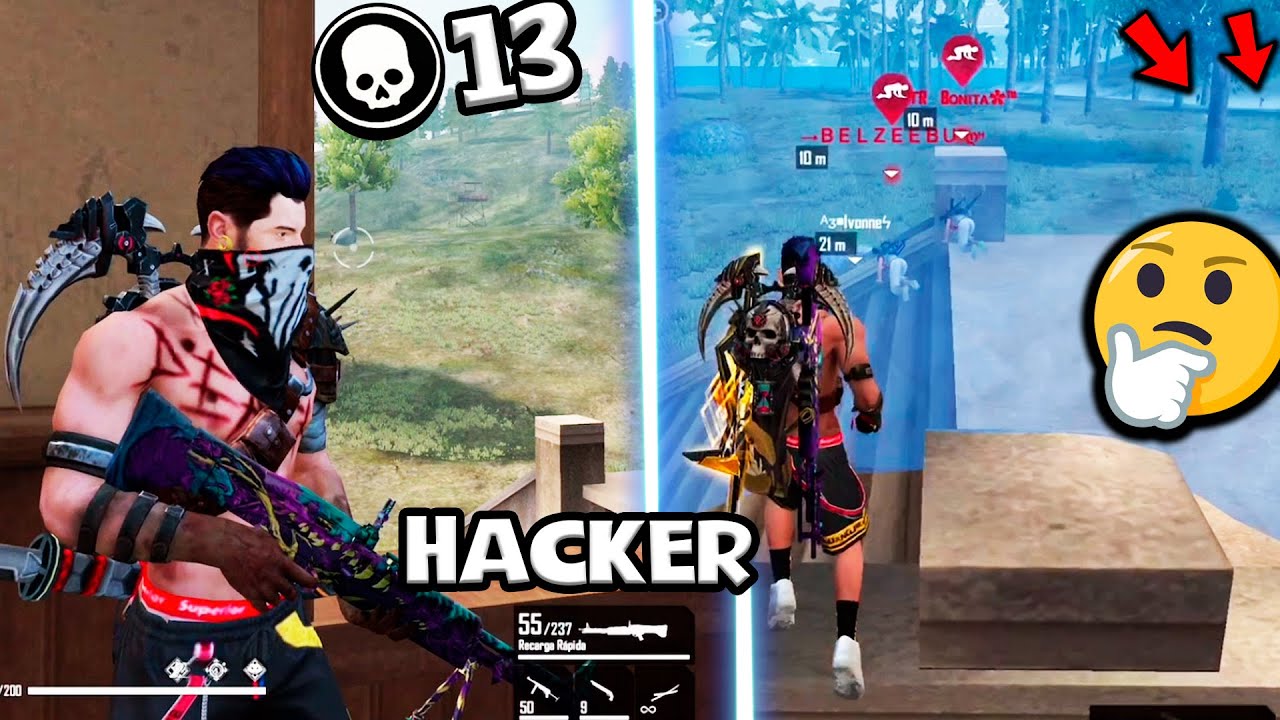 ASI HAY QUE JUGAR UNA PARTIDA CUANDO HAY HACKERS | Ronsito