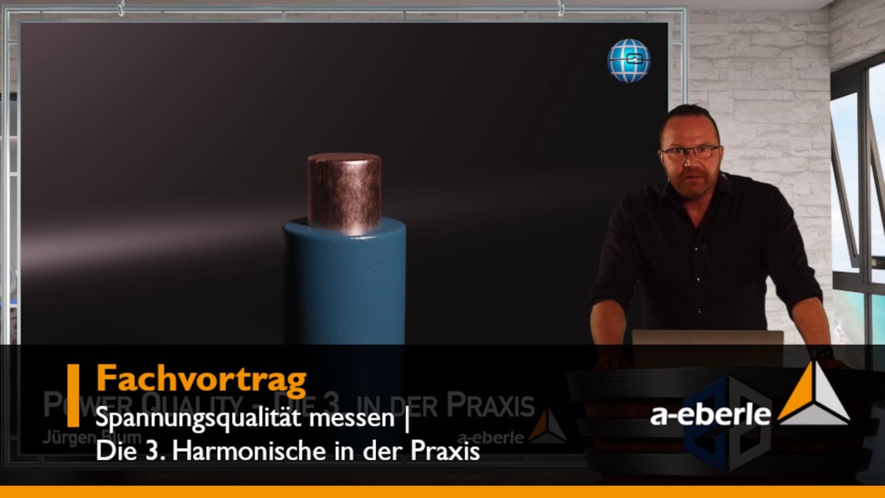 Fachvortrag | Spannungsqualität messen | Die 3. Harmonische in der Praxis | A. Eberle