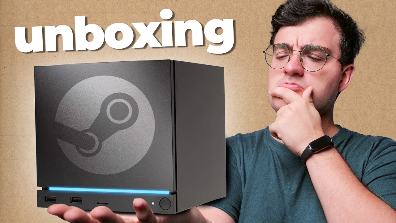 Kupiłem STEAM MACHINE...