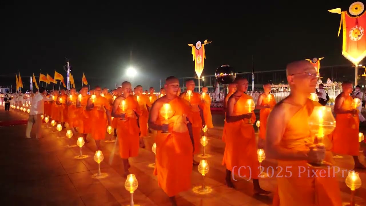 Makha Bucha Day Thailand