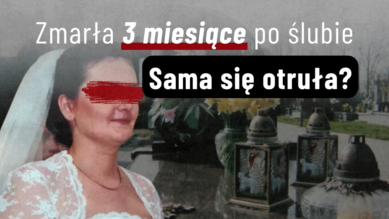 Znaleziona w zamkniętym od środka mieszkaniu - Czy sama się otruła? | Małgorzata Śnieguła