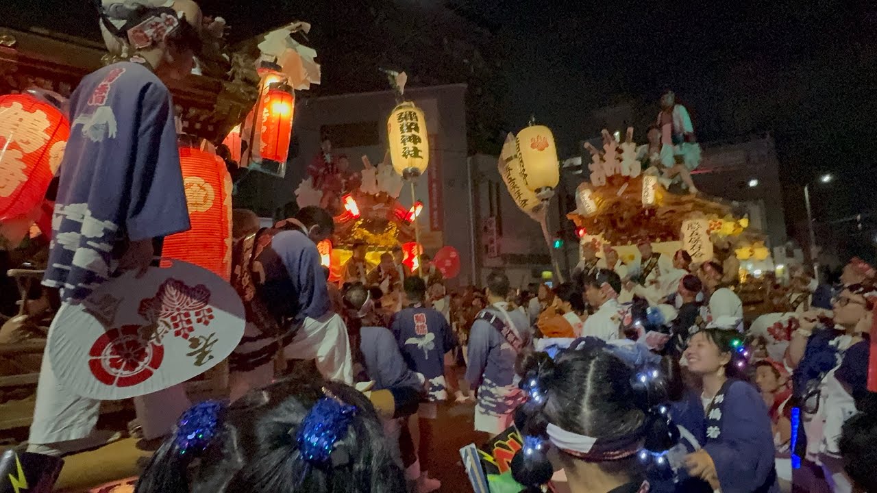 令和７年　10/16 生野区疎開道路パレード　猪飼野、勝五、鶴橋