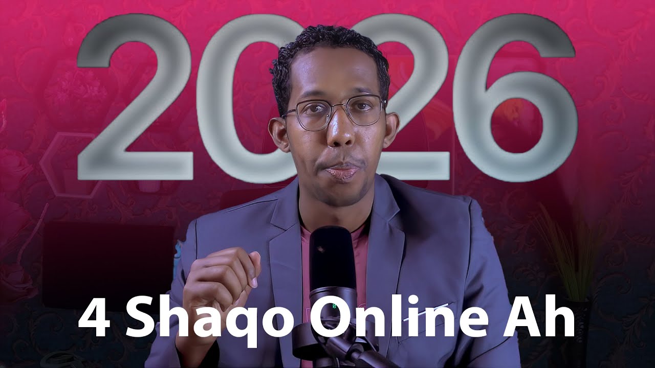 4 Side Hustle oo Ardaygu Bilaabi Karo 2026 Somalia