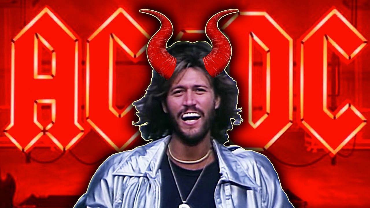 If AC/DC wrote 'Stayin' Alive'