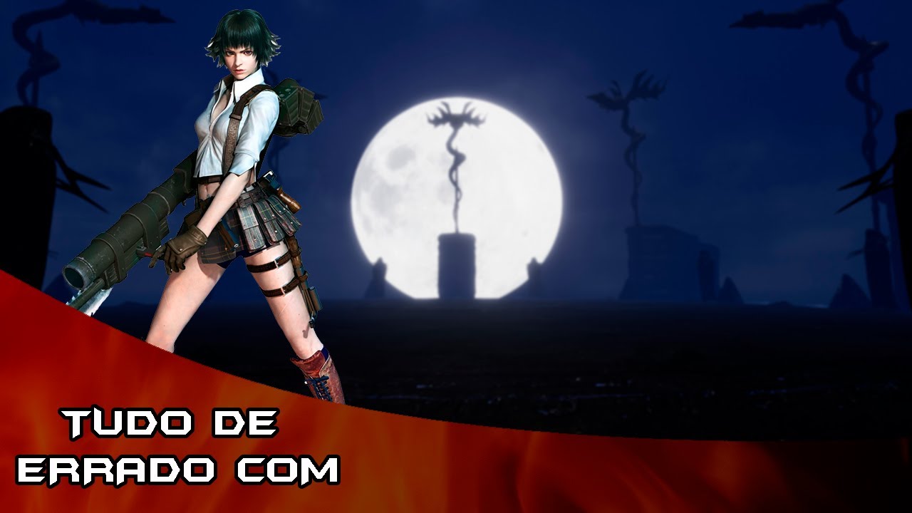Tudo De Errado Com Devil May Cry 3 Special Edition Em 53 Minutos