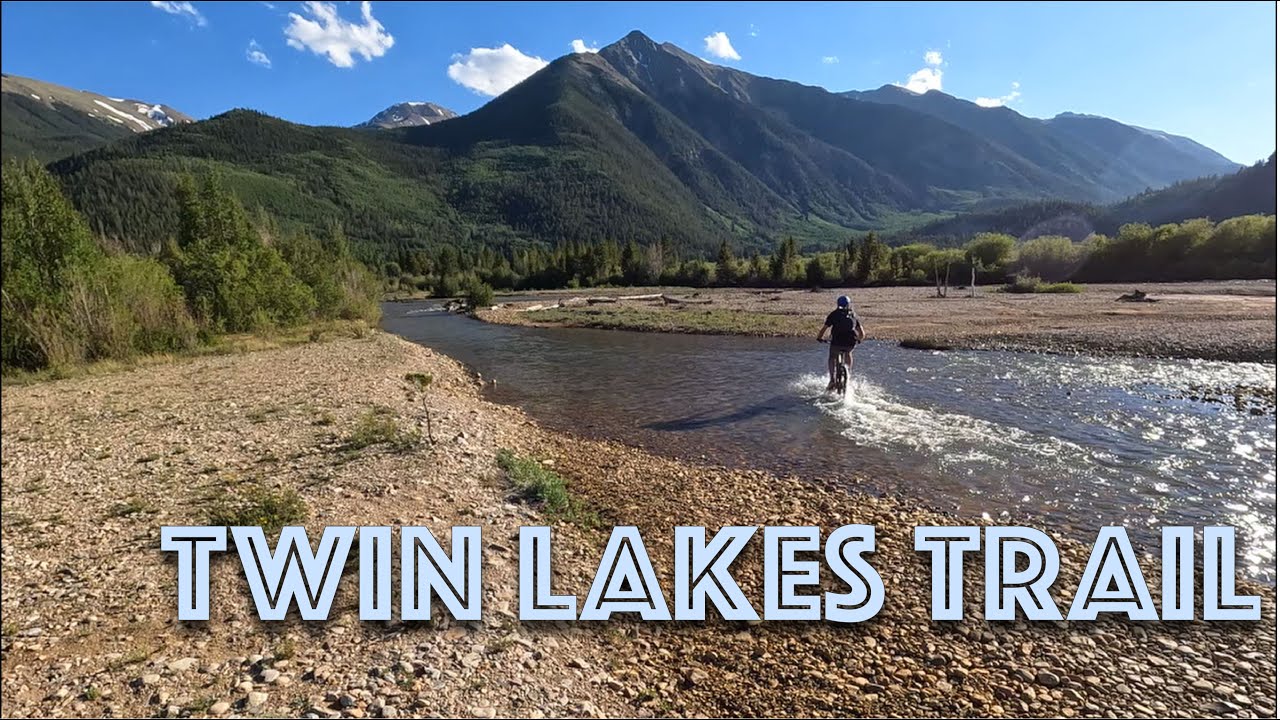 Twin Lakes Trail by Mountain Bike
