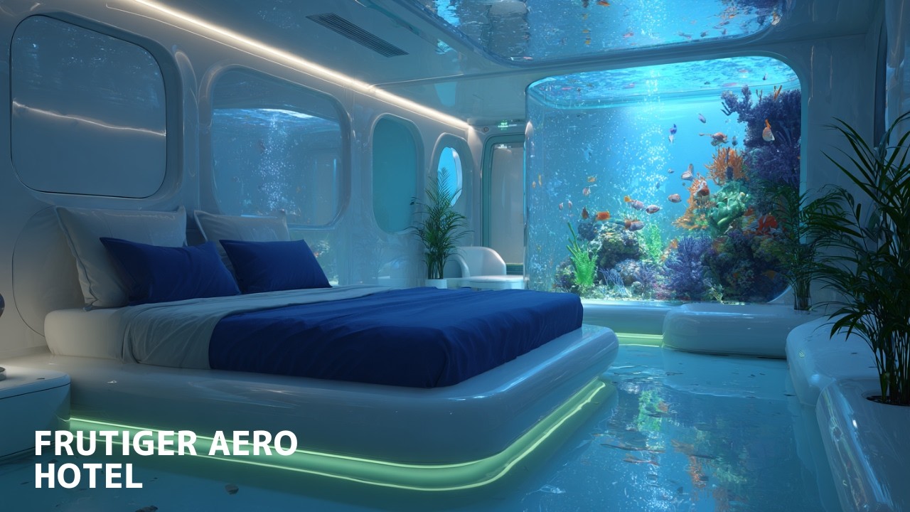 The Frutiger Aero Hotel That Never Existed | Early 2000s Internet