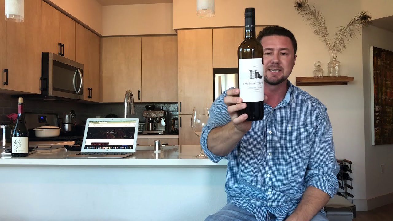 Wine Reviews - Wines Under $20 - 2018 Esteban Martin Grenache/Syrah
