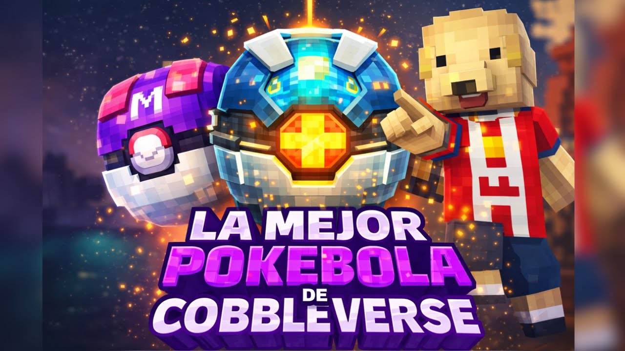 Cómo CAPTURAR Pokémon fácil y rápido en COBBLEMON 🔥 Guía definitiva