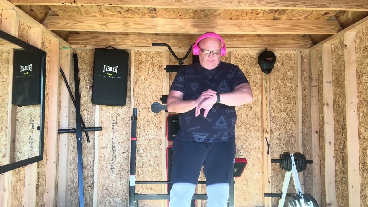 Al’s Fitness Journey 1-15-26 BRIGHT SUNSHINEY DAY!!!