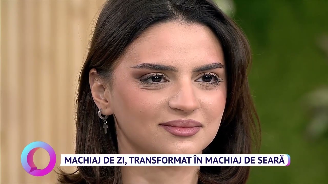 Machiaj de zi, transformat în machiaj de seară