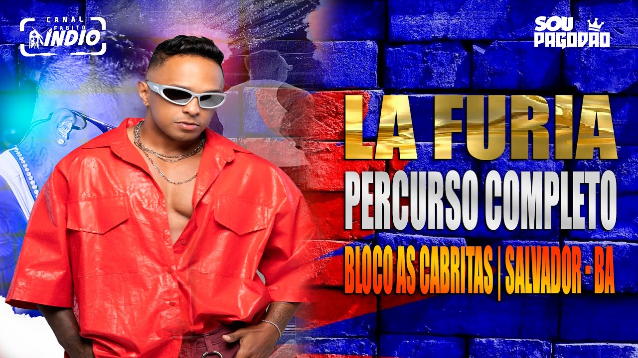 LA FURIA - MARÇO 2026 | Bloco As Cabritas #repertórioatualizado #musicasnovas #praparedão
