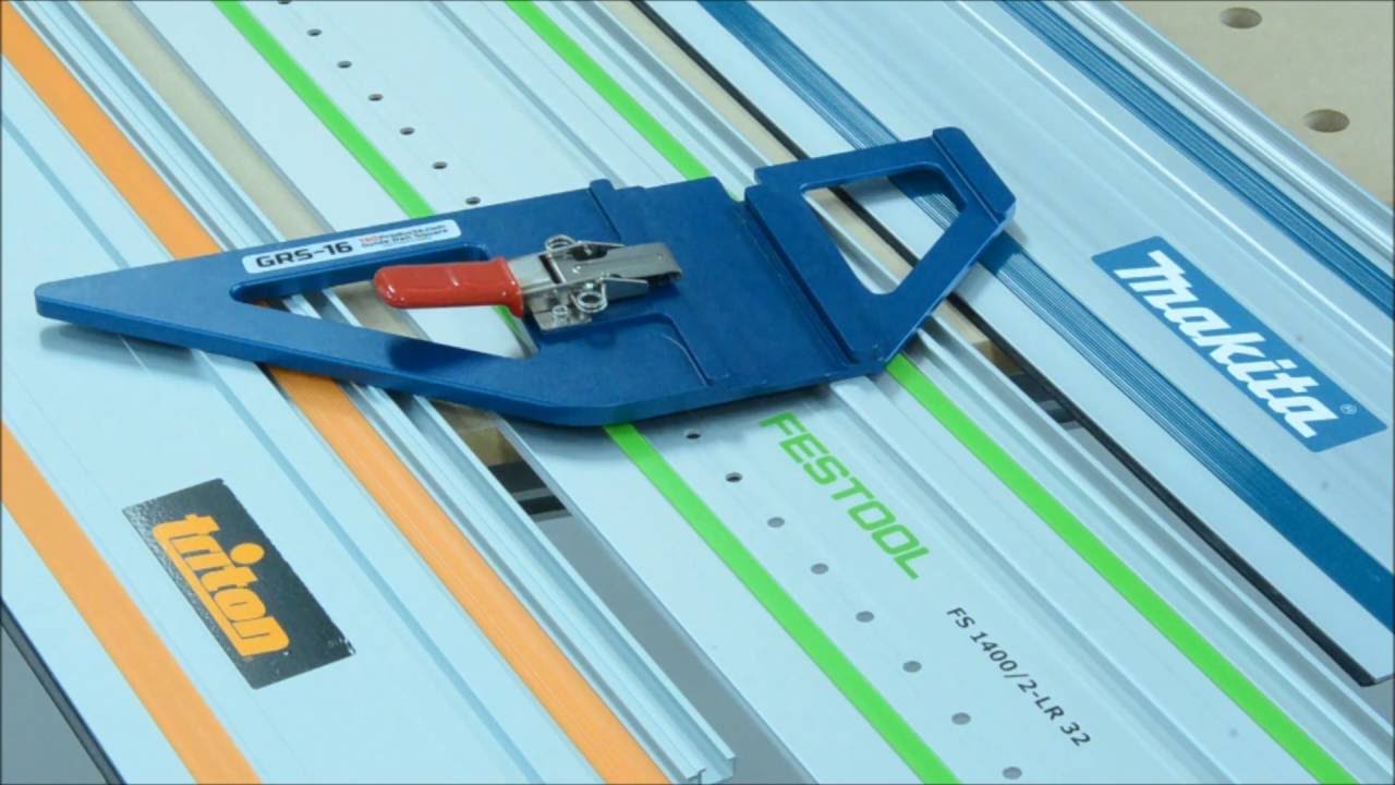 GRS-16 Guide Rail Square from TSO Products
