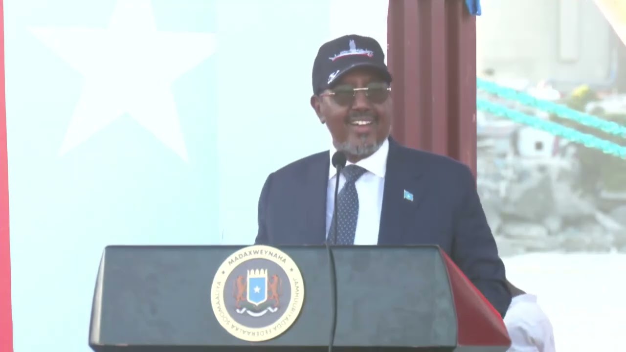 Madaxweyne Xasan sheikh oo ka hadlay muhiimada shidaalka iyo habka ka faideysiga qeyraadka.