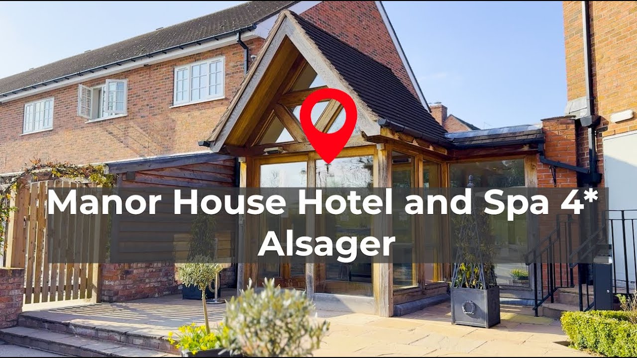 Manor House Hotel and Spa 4* | Alsager, Stoke-on-Trent | 4K 2025