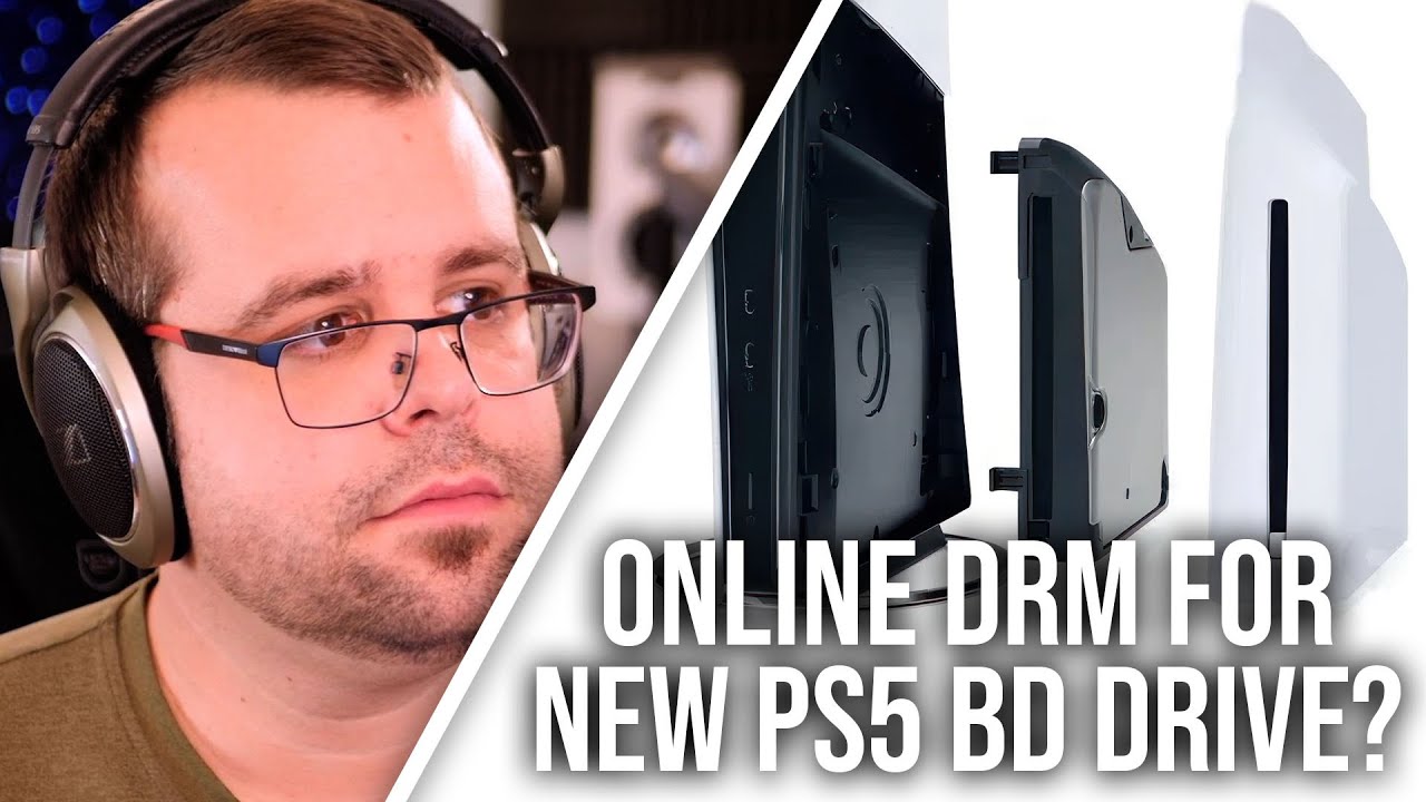 Why Does The New PS5 Blu-Ray Drive Need An Internet Connection?