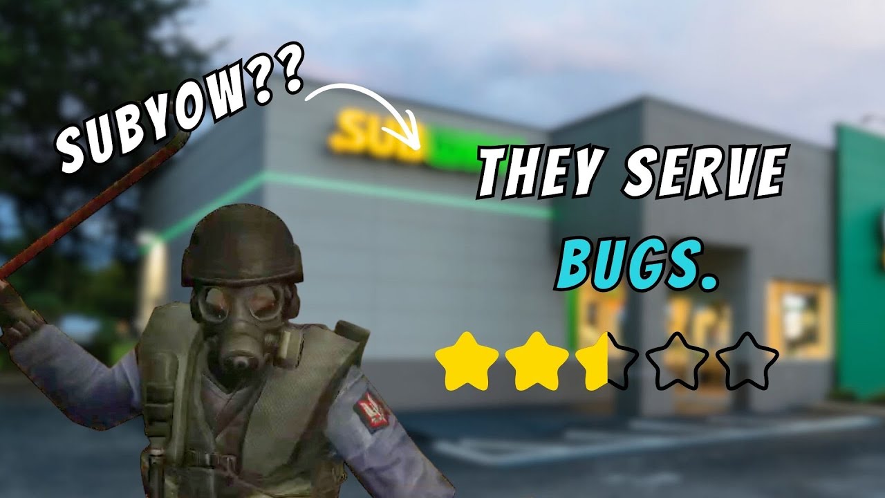 This GMod Restaurant Serves Bugs