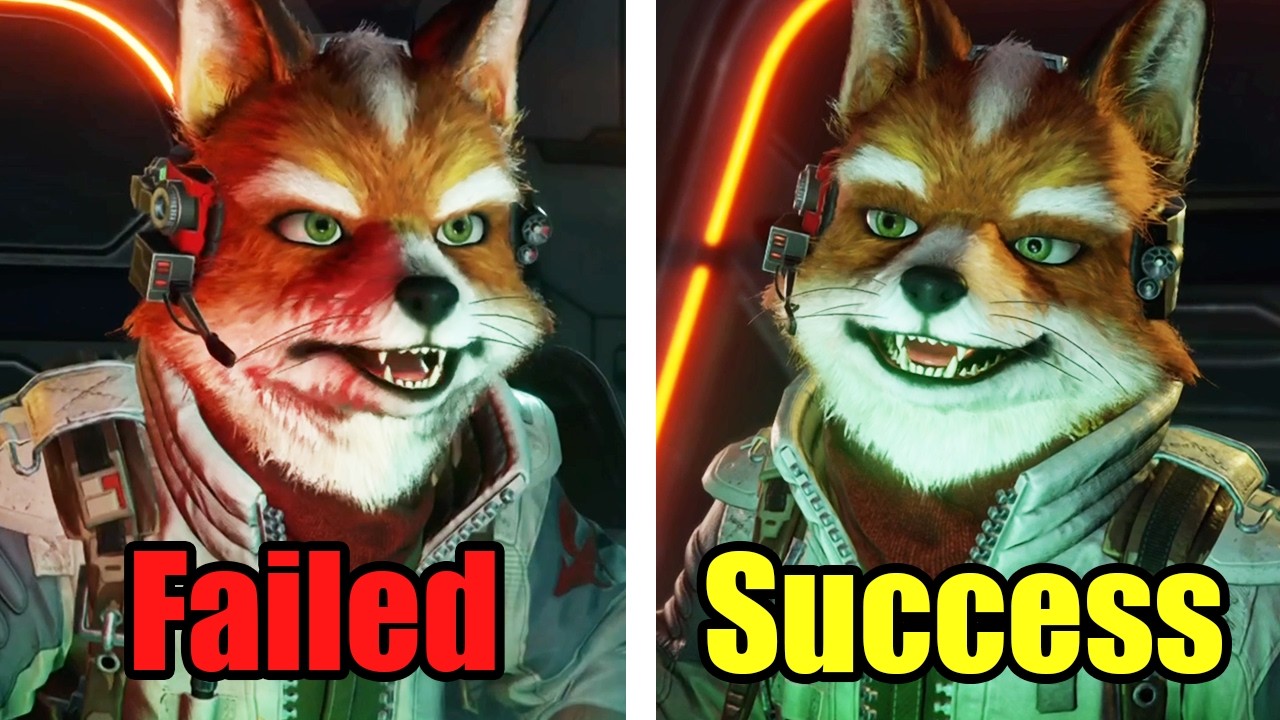 Star Fox Switch 2 &mdash; все альтернативные маршруты и концовки миссий