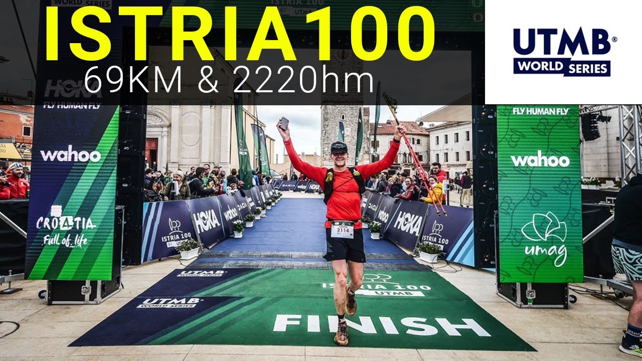 ISTRIA100 BY UTMB | GREEN 69km und 2220hm