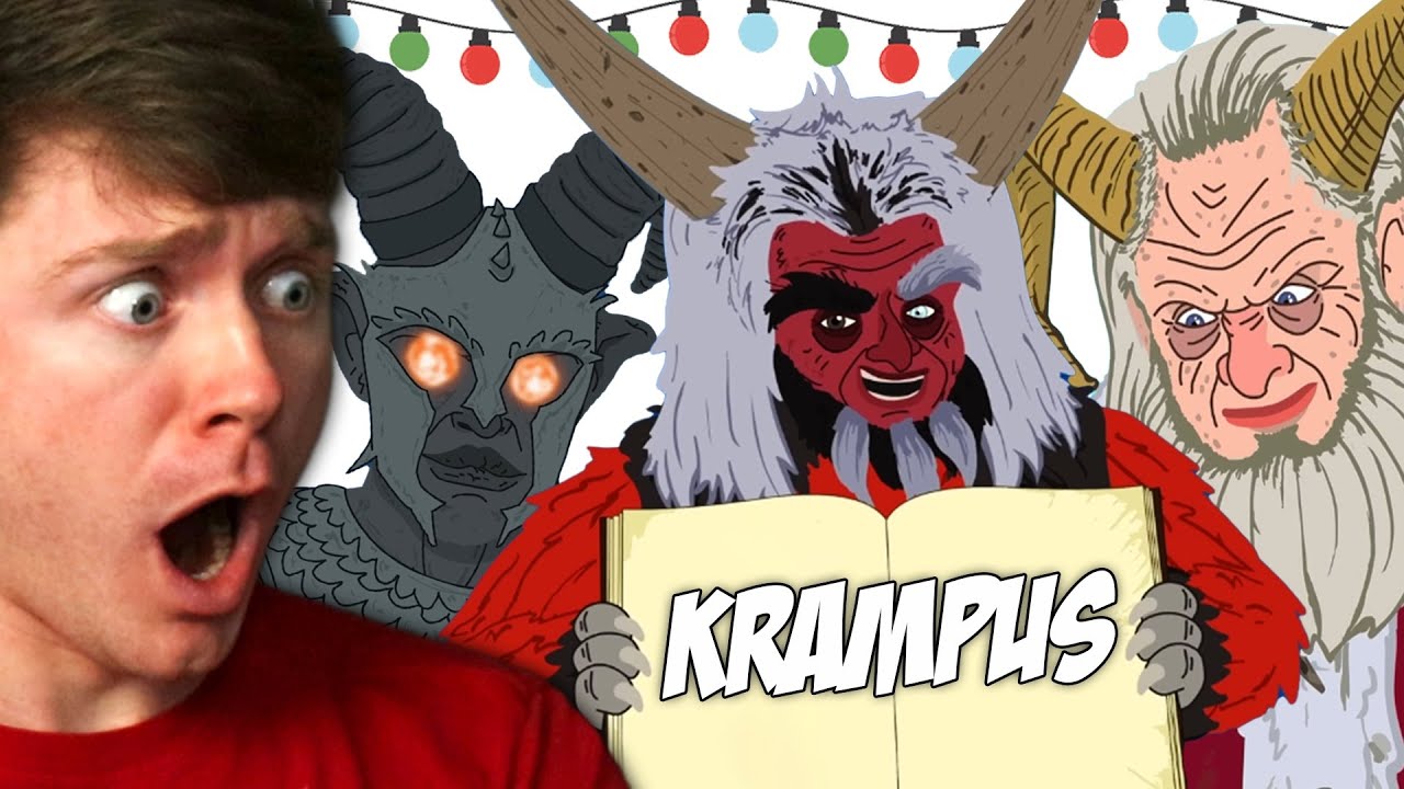 Reacting to KRAMPUS the EVOLUTION!