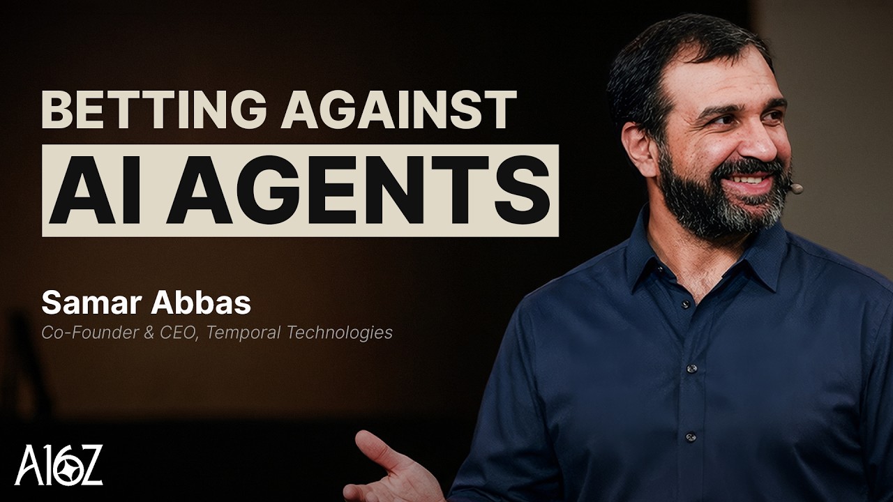 Temporal CEO on AI Agents & The Future of Software | Deep Dives with a16z