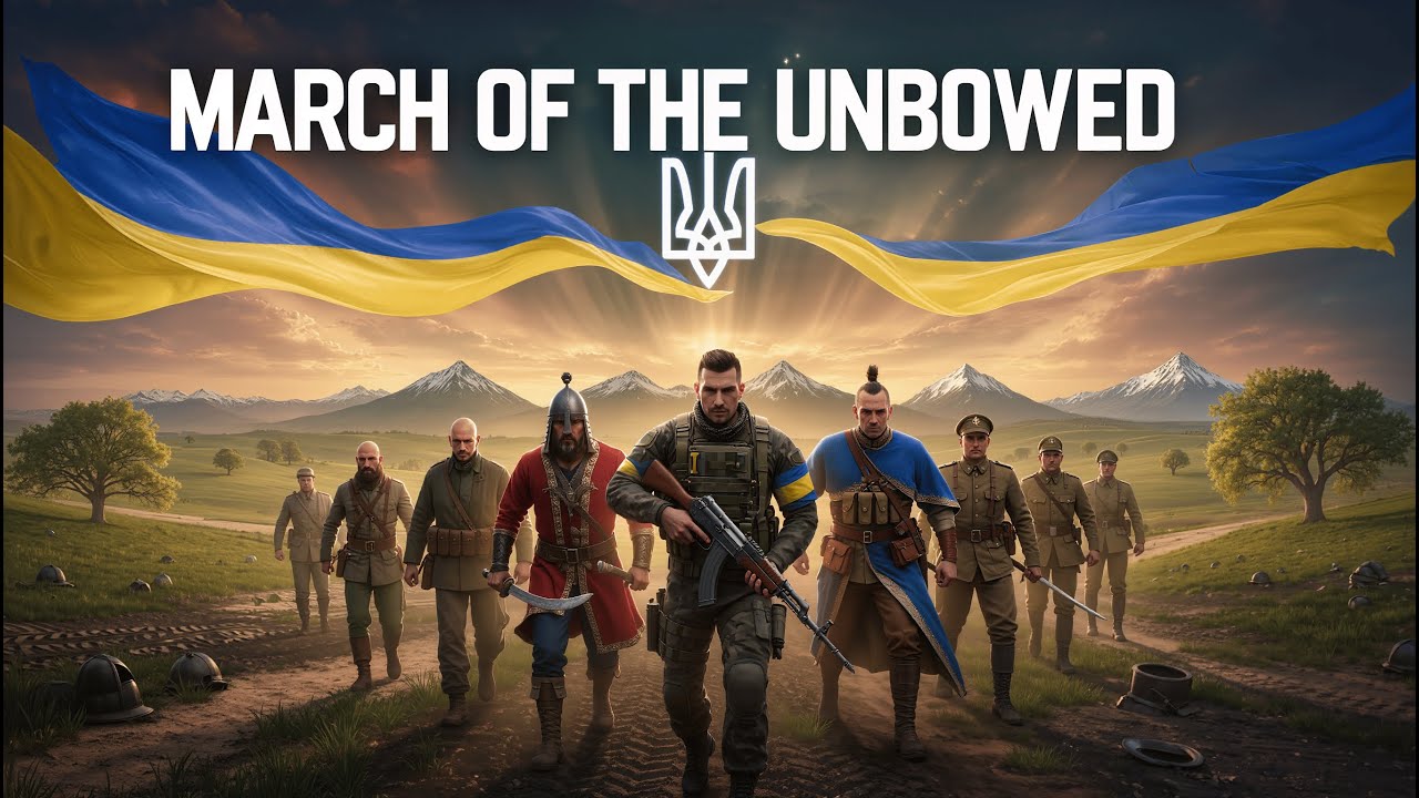 💥 МАРШ НЕСКОРЕНИХ! | Гімни Волі та Звитяги (Зродились ми, Чуєш, брате мій та інші )