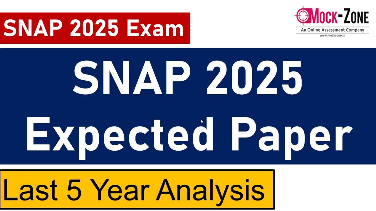 Ожидаемый документ SNAP 2025 || Анализ последних 5 лет || Лучшие и худшие сценарии || Mock Zone