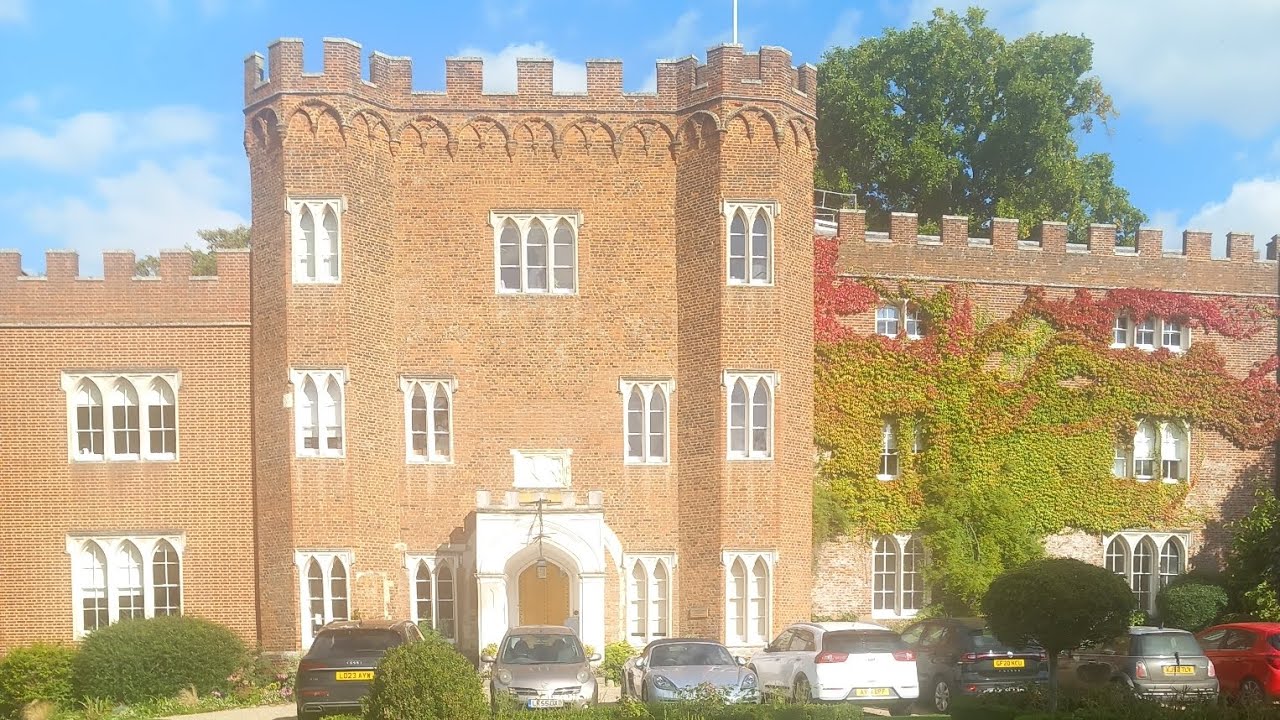 Hertford Castle #hertford #council #castle #vlog