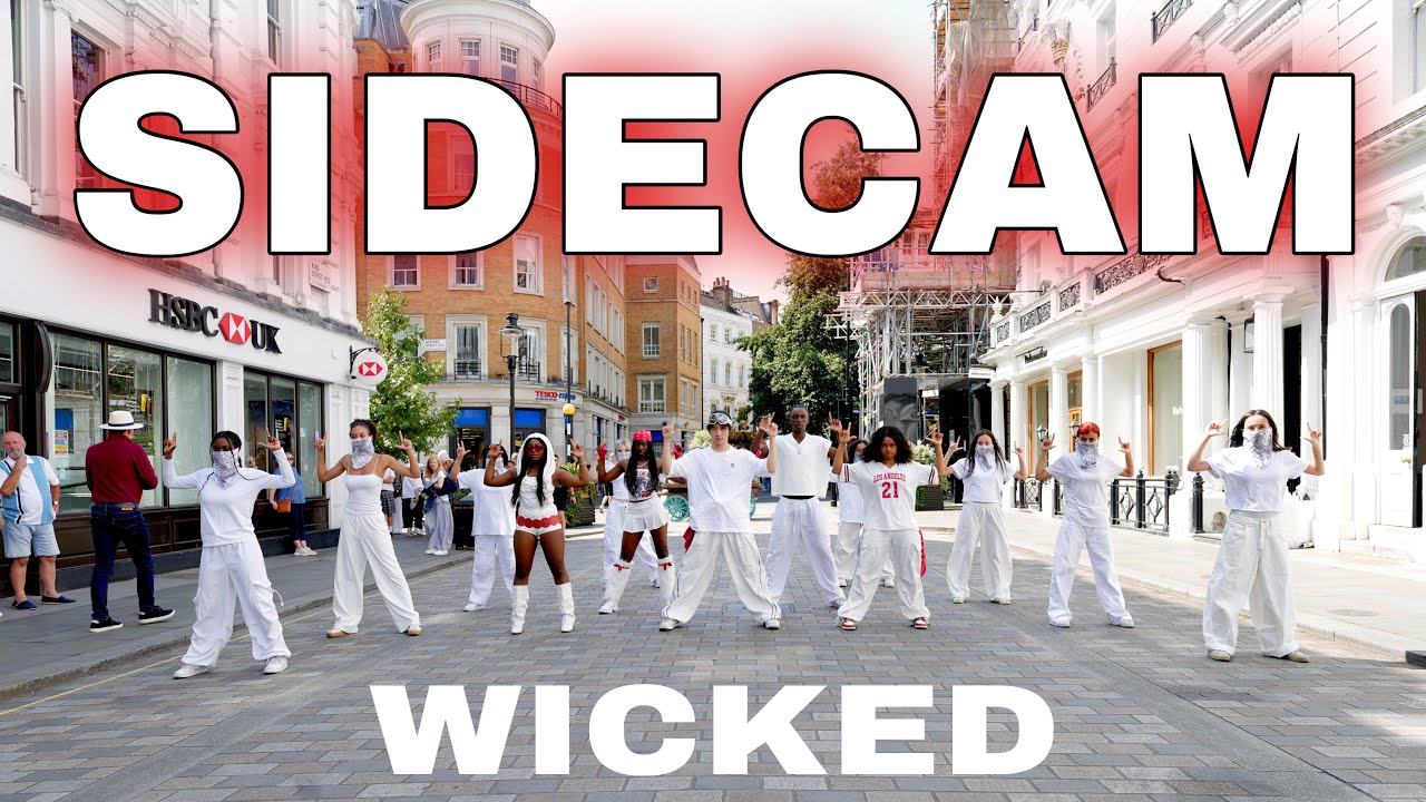 [SIDECAM] ALLDAY PROJECT - ''WICKED'' | Dance Cover by INEXUS