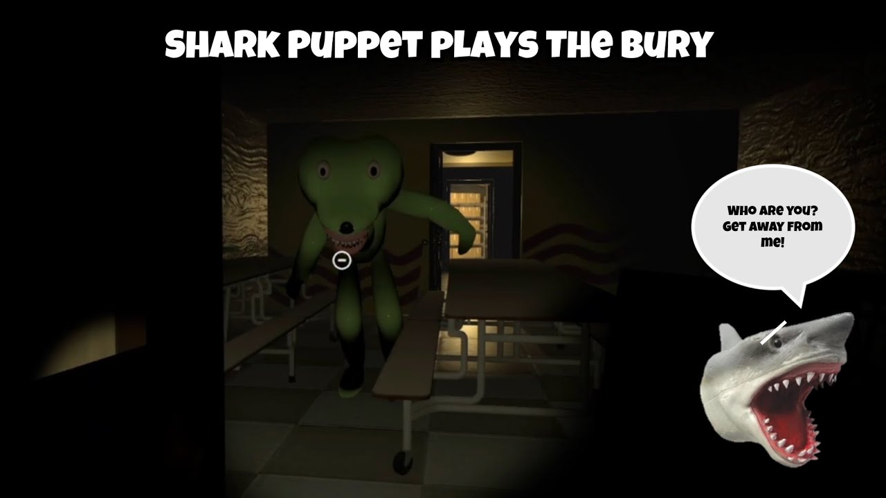SB Movie: Shark Puppet plays The Bury!